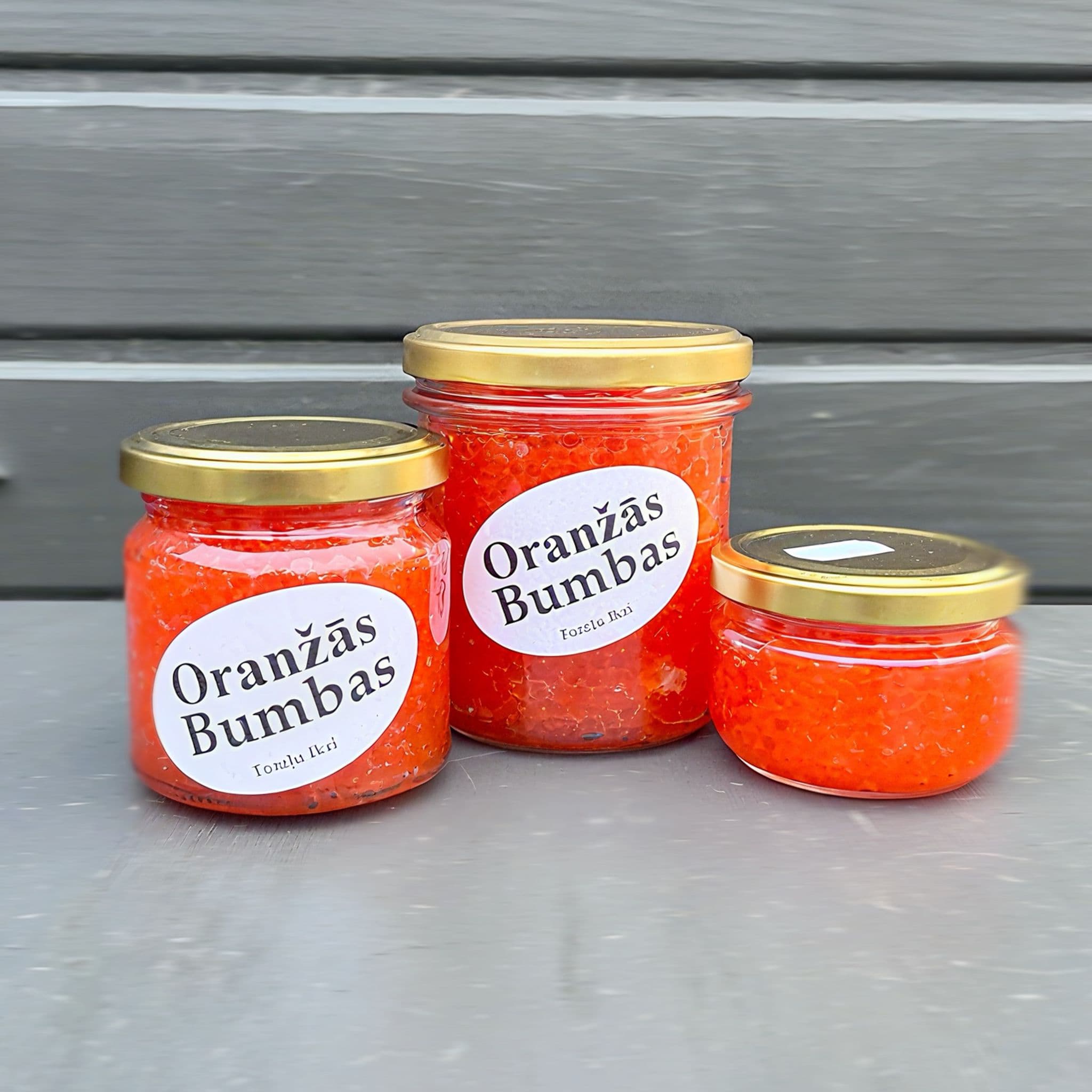 Oranžie ikri 1kg